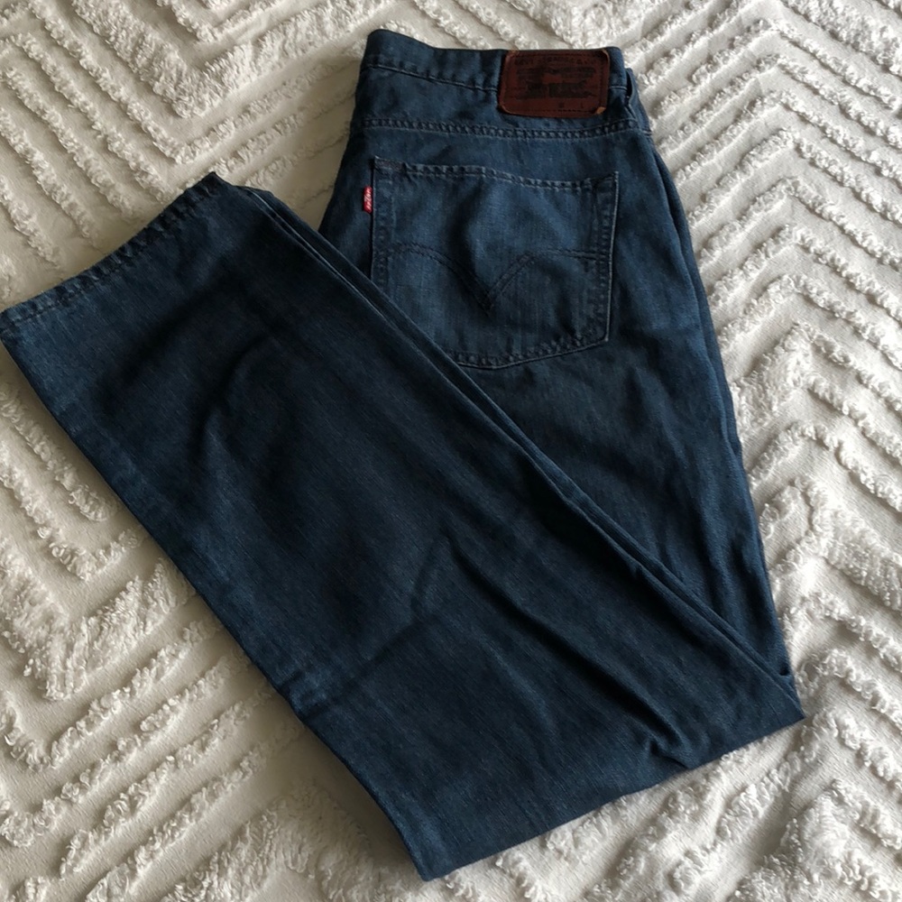 Men’s Levi Strauss & co. 511 skinny cut jeans